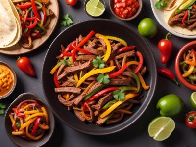 Fajitas Express au Bœuf Haché