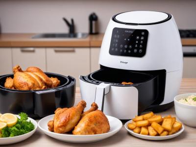 Hauts de cuisse de poulet au air fryer