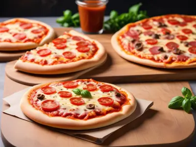 Pizza Réinventée ou Sandwich Express