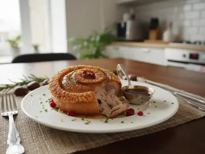 Rouelle de Porc Croustillante à l'Airfryer