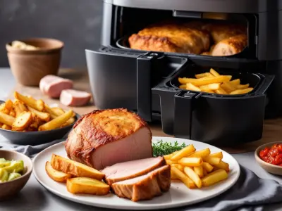 Côte de Porc Croustillante à l'Air Fryer