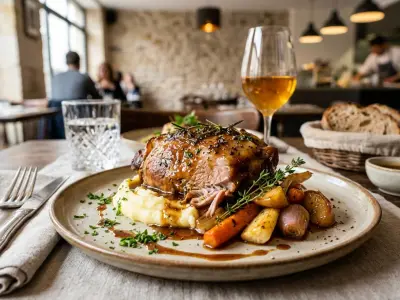 Épaule de Porc Confite au Cidre et Miel
