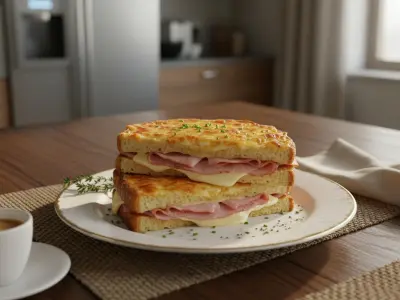 Croque-Monsieur Doré au Cosori Dual Blaze