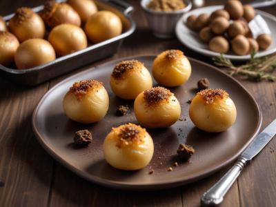 Pommes de Terre Vapeur à la Truffe