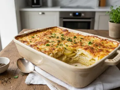 Gratin Dauphinois Traditionnel