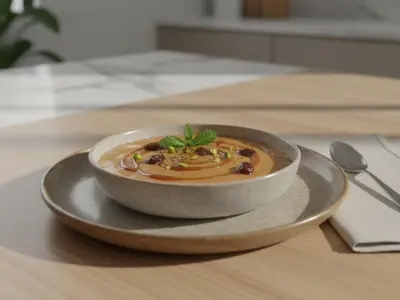 Crème Onctueuse au Caramel de Dattes