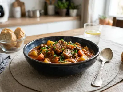 Mijoté de Porc Express au Cookeo (Spécial Viande Congelée)