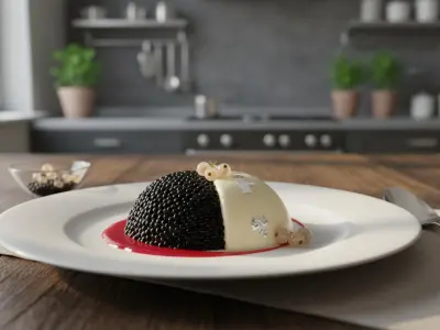 Le Délice Binaire aux Perles Noires