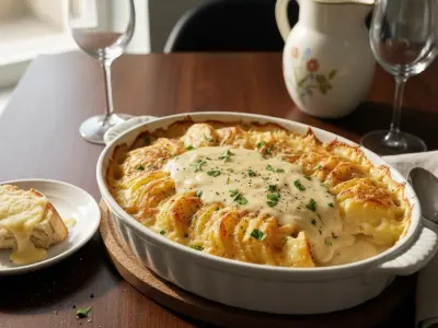 La Véritable Sauce Béchamel Onctueuse