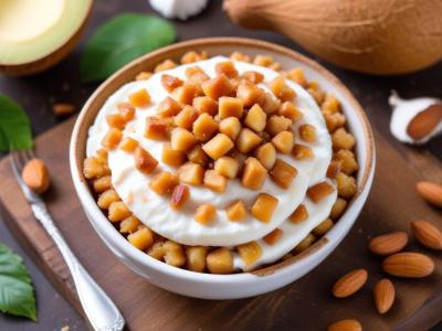 Chetney de Noix de Coco Fraîche