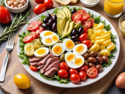 Salade Niçoise Traditionnelle