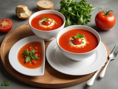 Gaspacho Andalou Rafraîchissant