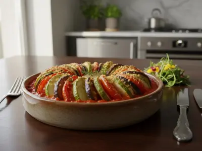 L'Algorithme Gourmand au Tian de Légumes