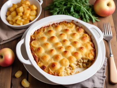 Gratin de Pommes de Terre au Lard du Nord