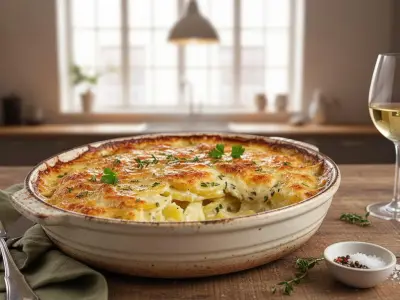 Gratin Dauphinois Traditionnel