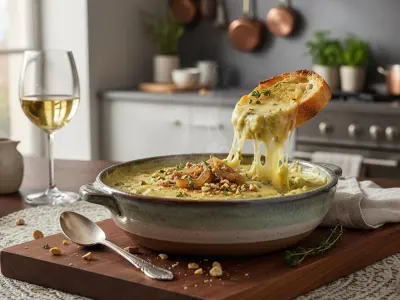 Fondue de Poireaux Fondante au Cookeo