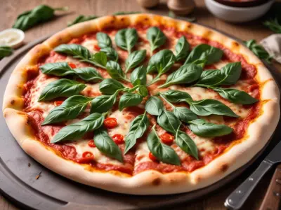 Pizza à la Roquette