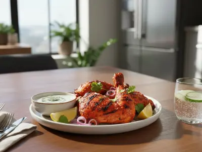 Poulet Tandoori Authentique au Cosori Dual Blaze