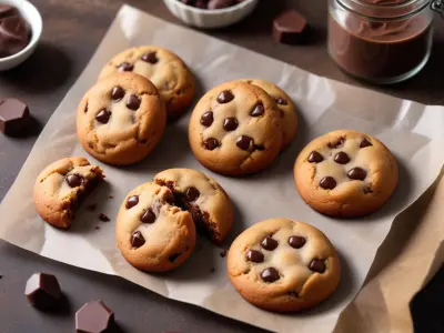 Cookies Moelleux aux Pépites de Chocolat