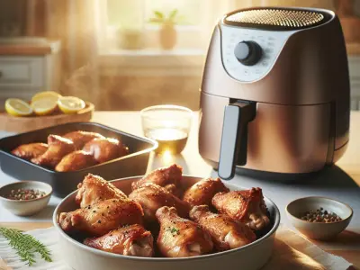 Cuisses de poulet au air fryer