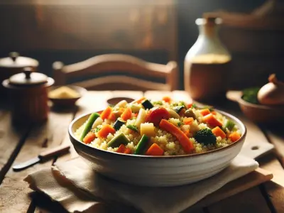 Couscous aux légumes