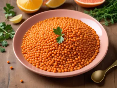 Dahl de Lentilles Corail