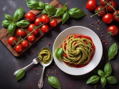 Torsades feuilletées au pesto rouge