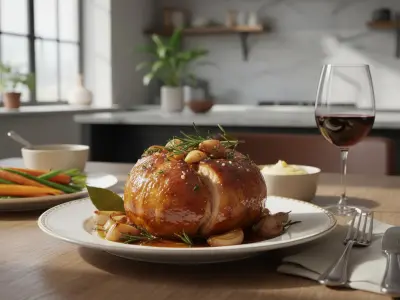 Rouelle de Porc Fondante aux Aromates