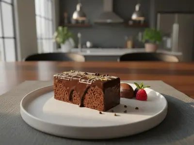 Le Gâteau Code Source au Chocolat