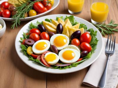 Salade Niçoise Traditionnelle