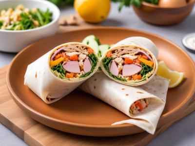 Wrap au Thon Fraîcheur