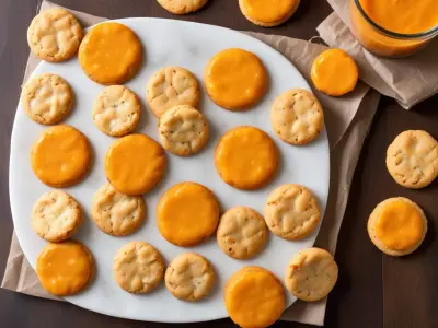 Cookies Cheddar Paprika