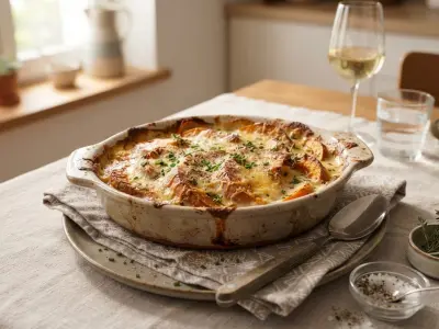 Gratin de potiron et noix de muscade