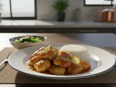 Le Poulet Coup de Foudre au Gingembre