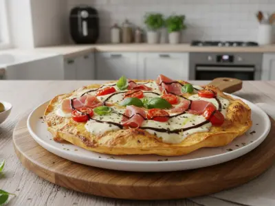 Tortizza Express au Airfryer Cosori 10L