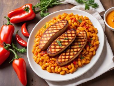 Épis de maïs grillés au beurre et paprika