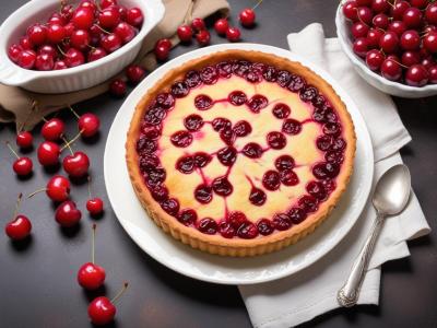Clafoutis aux Cerises Traditionnel