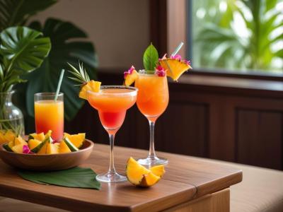 Cocktail Tropical Exotique