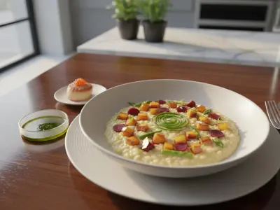 Le Risotto de la Précision Mathématique