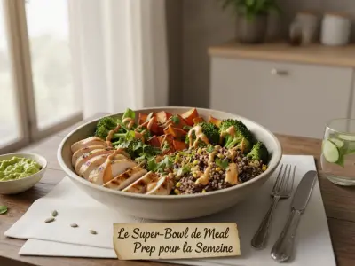 Le Super-Bowl de Meal Prep pour la Semaine