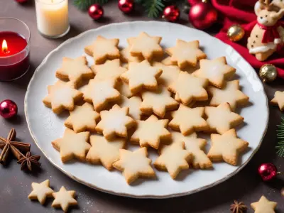 Sablés de Noël Scintillants