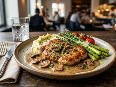 L'Escalope de Veau à la Di Carl-Biglieri