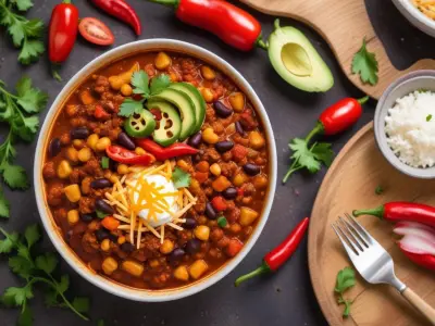 Chili Végétarien Express
