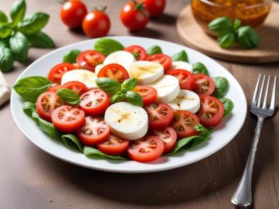 Salade Caprese Classique