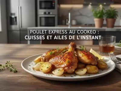 Poulet Express au Cookeo : Cuisses et Ailes de l'Instant