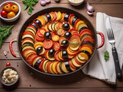 Ratatouille Provençale Traditionnelle