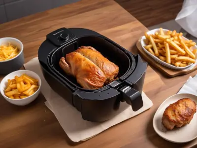 Rouelle de Porc Croustillante à l'Airfryer