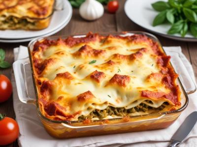 Lasagnes aux Courgettes et Chèvre Frais
