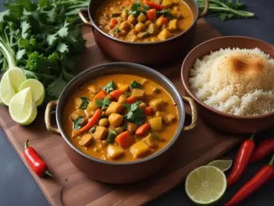 Curry de Légumes de Saison aux Épices Douces