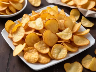 Chips de topinambours croustillants